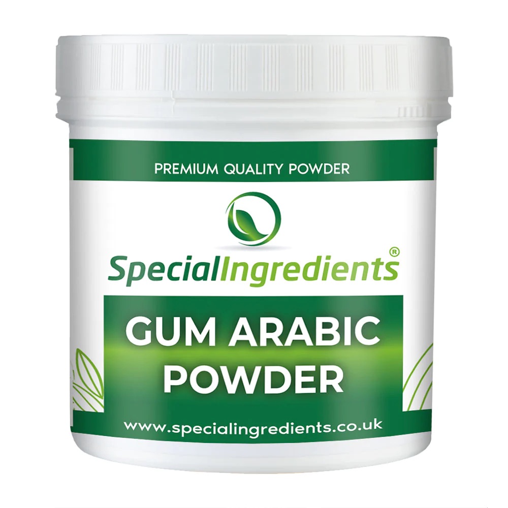 Gum Arabic Powder (Acacia) 100g Barsho